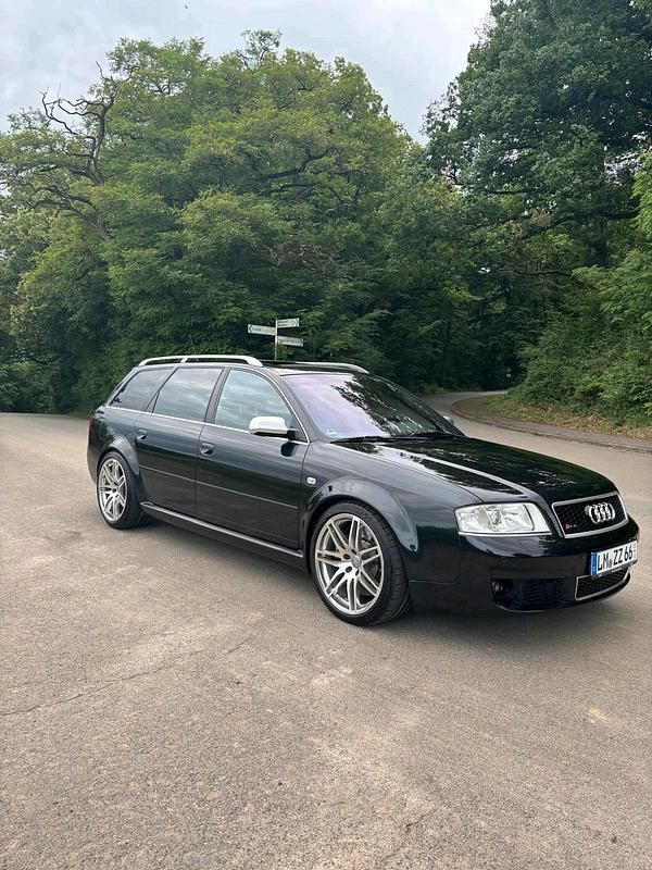 Schwarz Gebraucht 2002 Audi RS6 Kombi | 20.500 € (Fairer Preis) - Bild 1/4