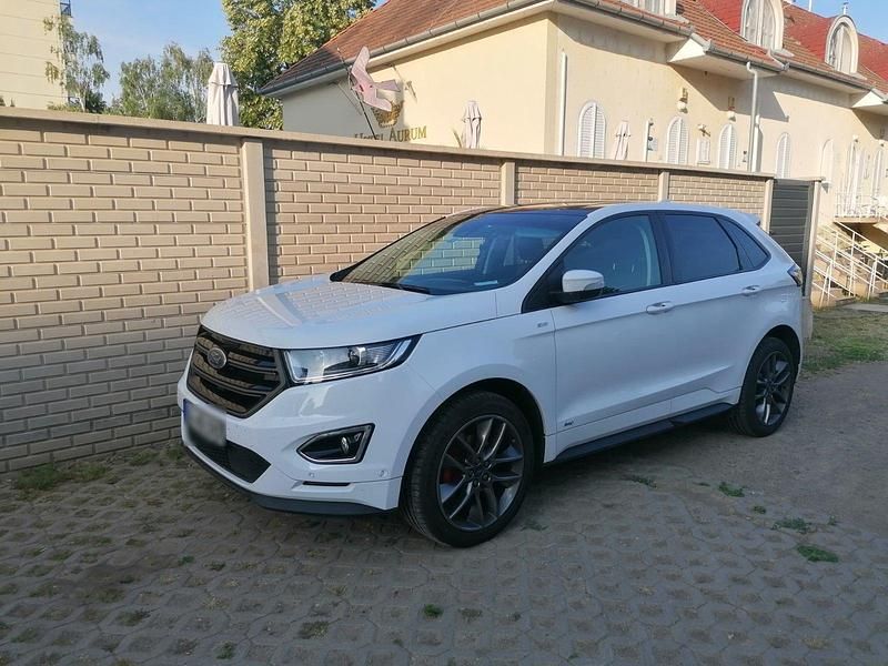 Gebraucht Ford Edge ST-Line 210 PS (154 kW) 2017 Weiß SUV