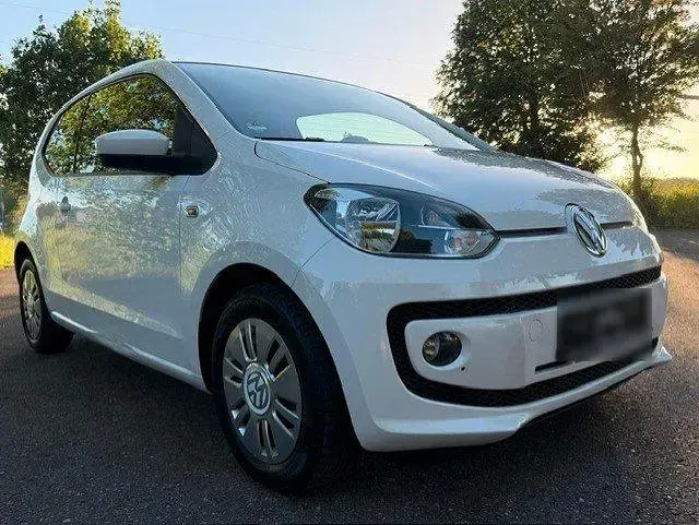 Gebraucht VW up! move up! 60 PS (44 kW) 2013 Weiß Kleinwagen