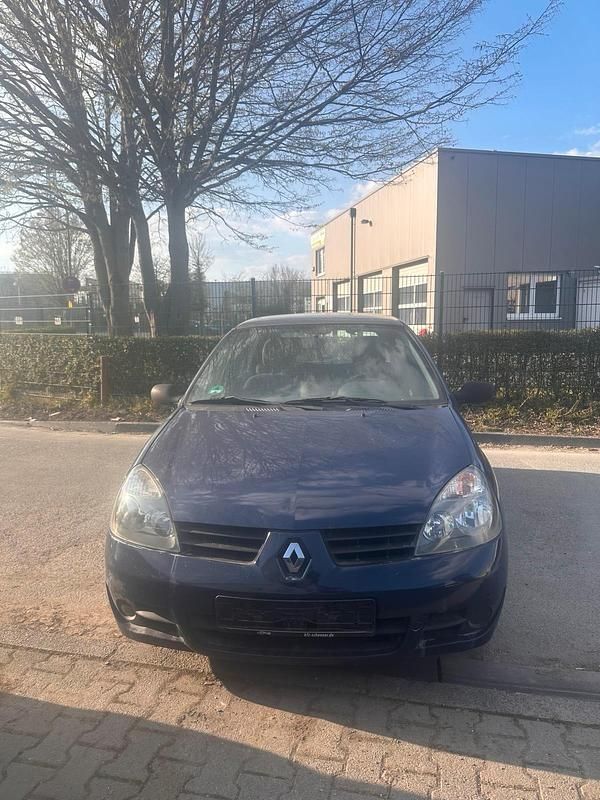 Gebraucht Renault Clio II 2006 Blau Kleinwagen