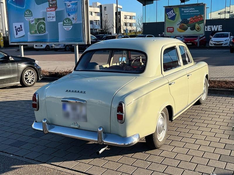 Gebraucht Peugeot 403 55 PS (40 kW) 1965 Beige Limousine