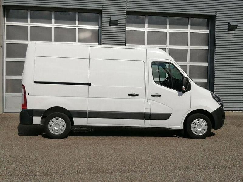 Gebraucht Opel Movano 136 PS (100 kW) 2021 Weiß Van