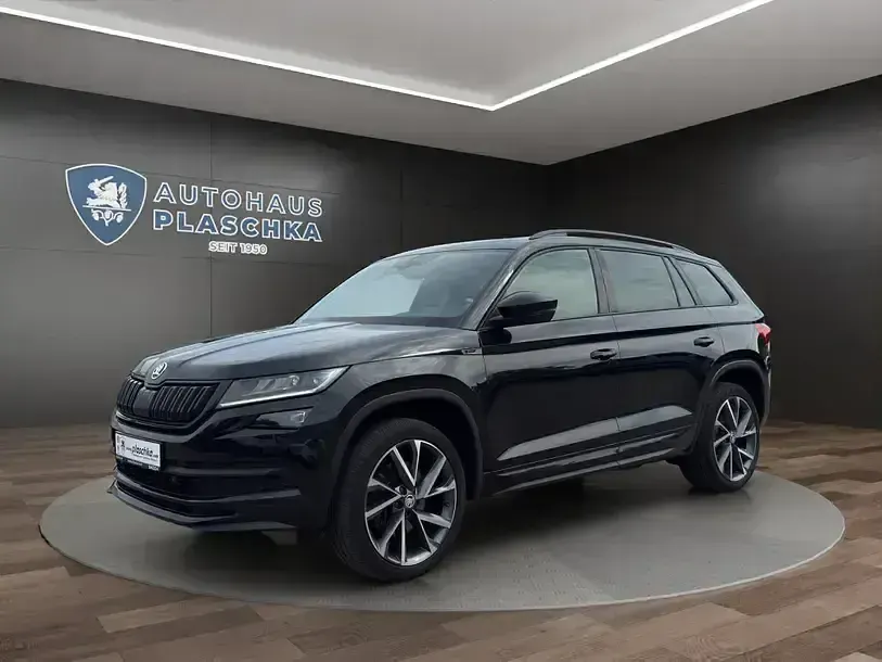 Gebraucht Skoda Kodiaq SportLine 200 PS (147 kW) 2021 SUV