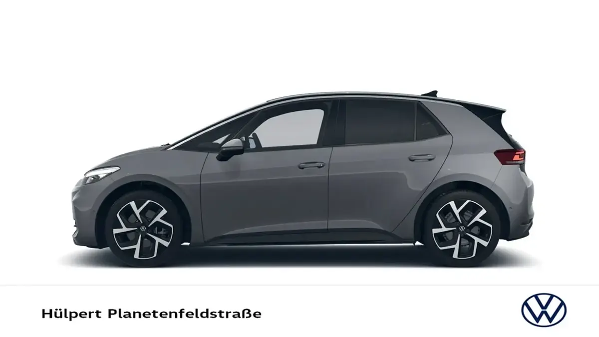 Gebraucht VW ID.3 Pro 150 kW (204 PS) 2024 Grau Kleinwagen