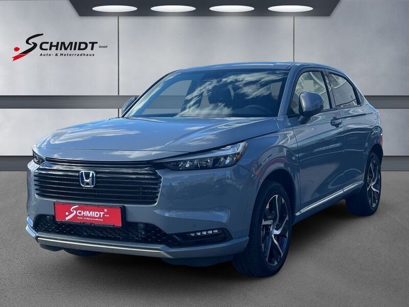 Grau Neu 2025 Honda HR-V Advance SUV | 34.990 € (Fairer Preis) - Bild 1/4