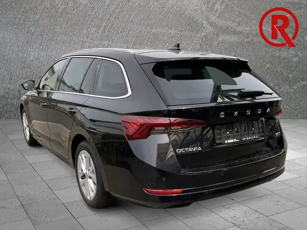 Gebraucht Skoda Octavia Style 150 PS (110 kW) 2023 Schwarz Kombi