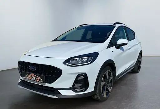 Gebraucht Ford Fiesta Active X 125 PS (91 kW) 2023 Weiß Kleinwagen