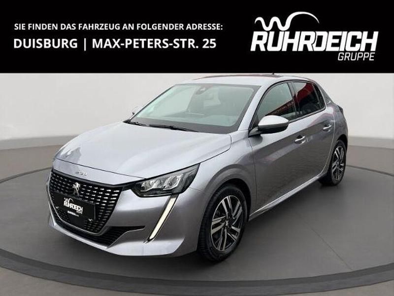 Grau Gebraucht 2021 Peugeot 208 Allure Kleinwagen | 16.490 € (Fairer Preis) - Bild 1/4