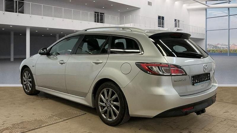 Gebraucht Mazda 6 Center-Line 129 PS (94 kW) 2012 Silber Kombi
