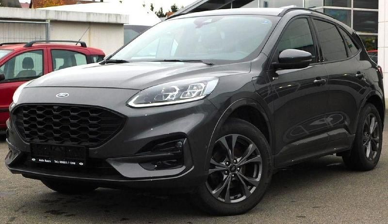 Gebraucht Ford Kuga ST-Line X 152 PS (111 kW) 2021 Grau SUV