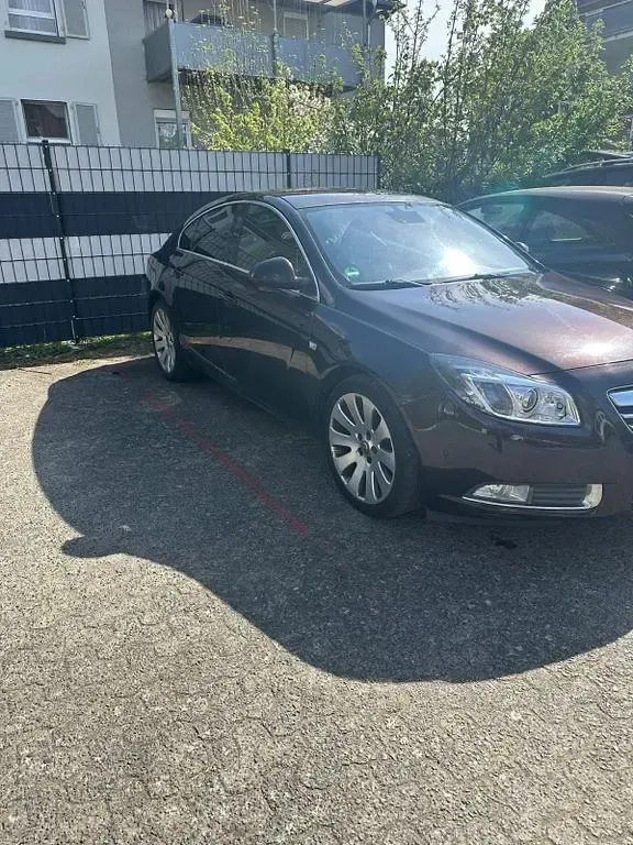 Gebraucht Opel Insignia 160 PS (117 kW) 2012 Braun Limousine
