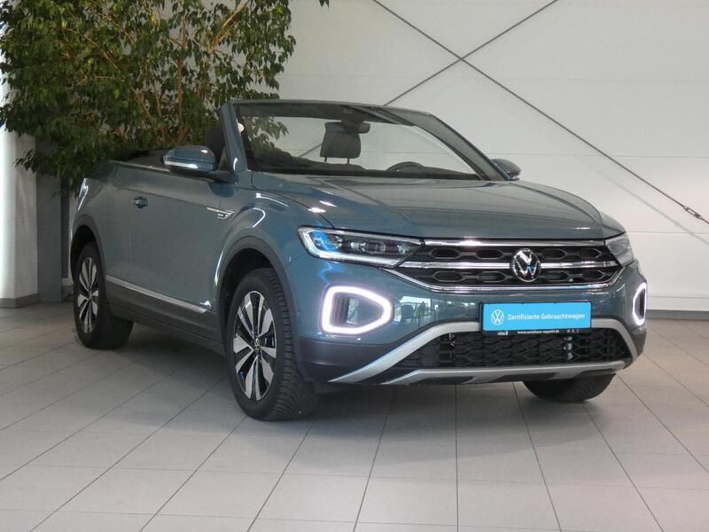 Gebraucht VW T-Roc Cabriolet Move 150 PS (110 kW) 2024 Andere farbe Cabrio