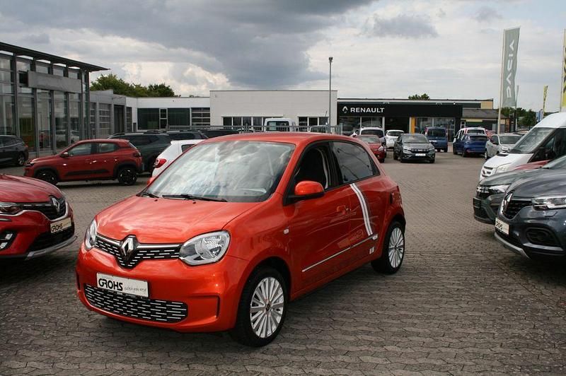 Orange Gebraucht 2021 Renault Twingo Vibes Kleinwagen | 12.990 € (Etwas zu teuer) - Bild 1/4