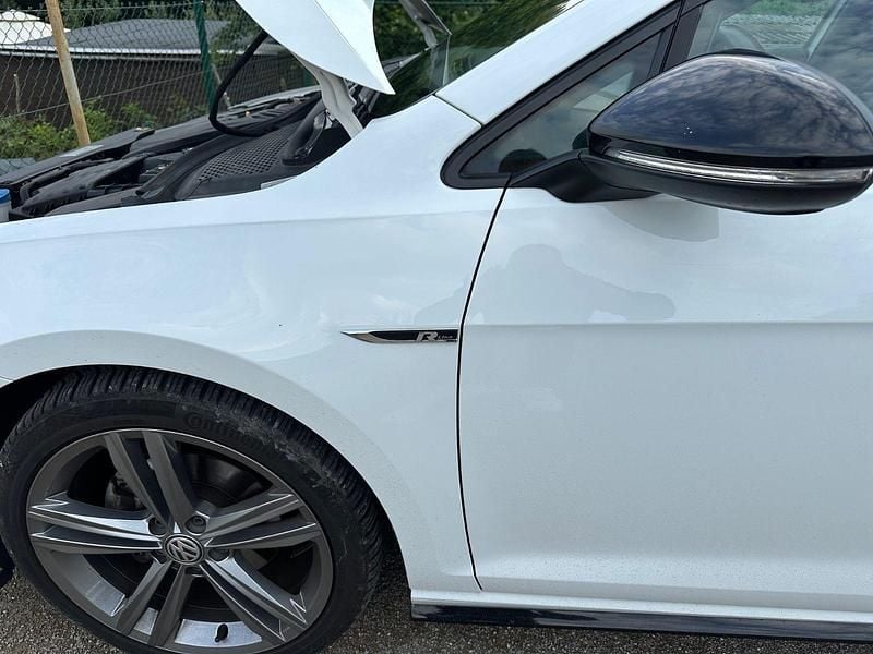 Gebraucht VW Golf VII R-line 150 PS (110 kW) 2020 Weiß Limousine