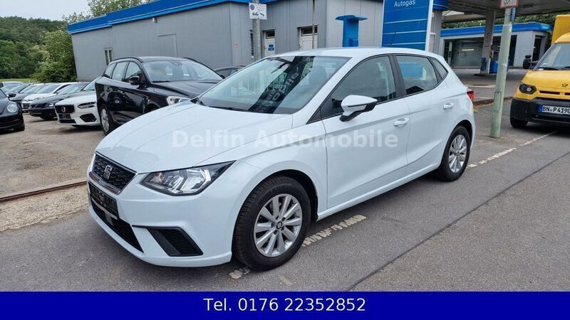 Weiß Gebraucht 2018 Seat Ibiza Style Kleinwagen | 9.600 € (Guter Preis) - Bild 1/4