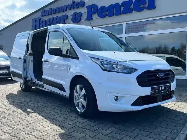 Gebraucht Ford Tourneo Connect 101 PS (74 kW) 2020 Weiß Van / Kleinbus