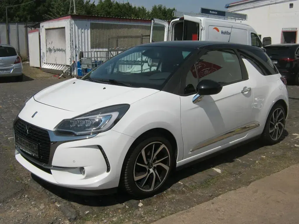 Gebraucht DS Automobiles DS3 Crossback Sport Chic 165 PS (121 kW) 2017 Weiß