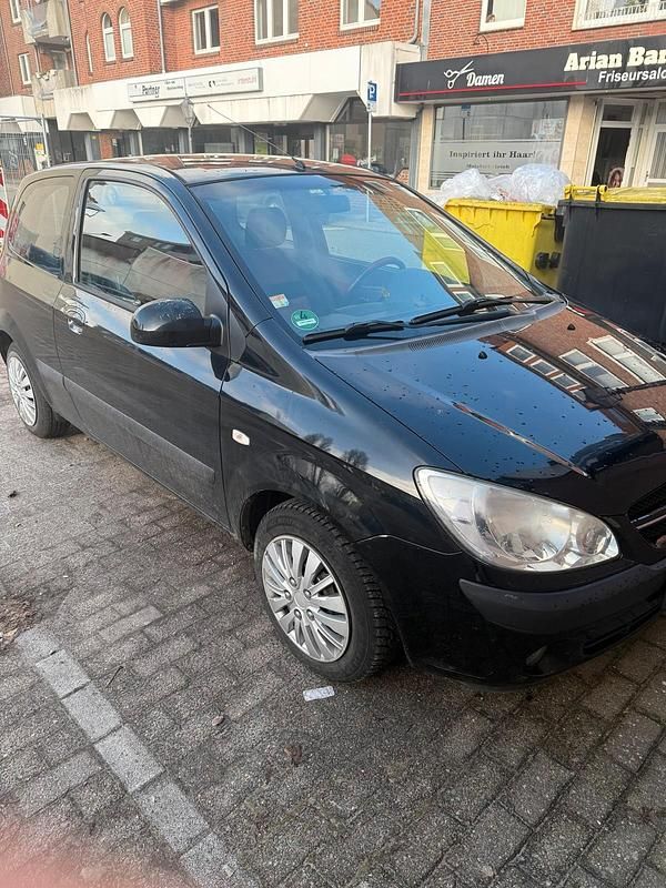 Gebraucht Hyundai Getz 60 PS (44 kW) 2006 Schwarz Kleinwagen