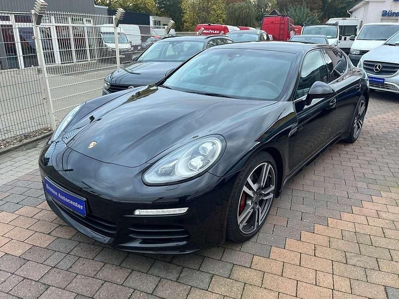 Gebraucht Porsche Panamera 300 PS (220 kW) 2015 Schwarz Limousine