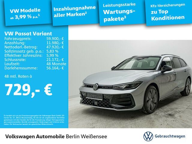 Gebraucht VW Passat R-line 177 PS (130 kW) 2025 Andere farbe Kombi