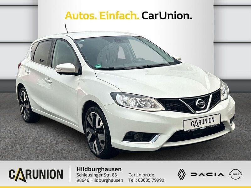 Gebraucht Nissan Pulsar N-Connecta 116 PS (85 kW) 2016 Weiß Limousine
