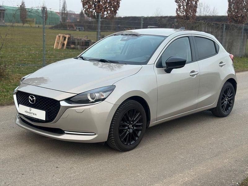Beige Gebraucht 2022 Mazda 2 Homura-Line Limousine | 14.500 € (Fairer Preis) - Bild 1/4