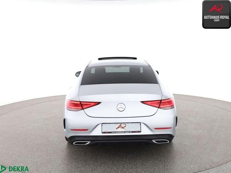 Gebraucht Mercedes CLS350 AMG 286 PS (210 kW) 2019 Silber Limousine