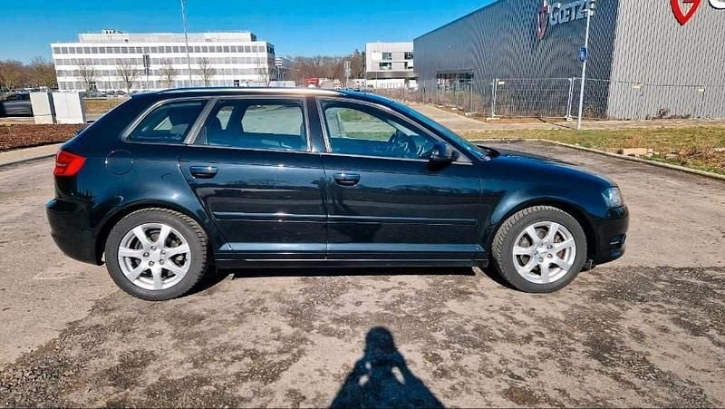 Gebraucht Audi A3 Ambition 125 PS (91 kW) 2011 Schwarz Kleinwagen