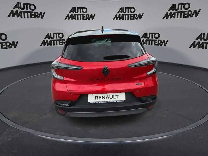 Neu Renault Captur Esprit Alpine 94 PS (69 kW) 2025 Rot SUV