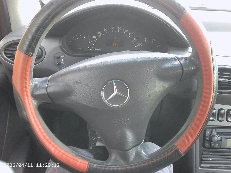 Gebraucht Mercedes A160 102 PS (75 kW) 2004 Schwarz Kleinwagen