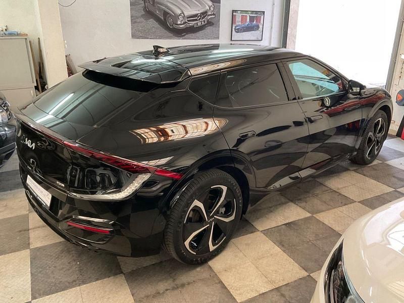 Gebraucht Kia EV6 GT-Line 239 kW (325 PS) 2022 Schwarz SUV