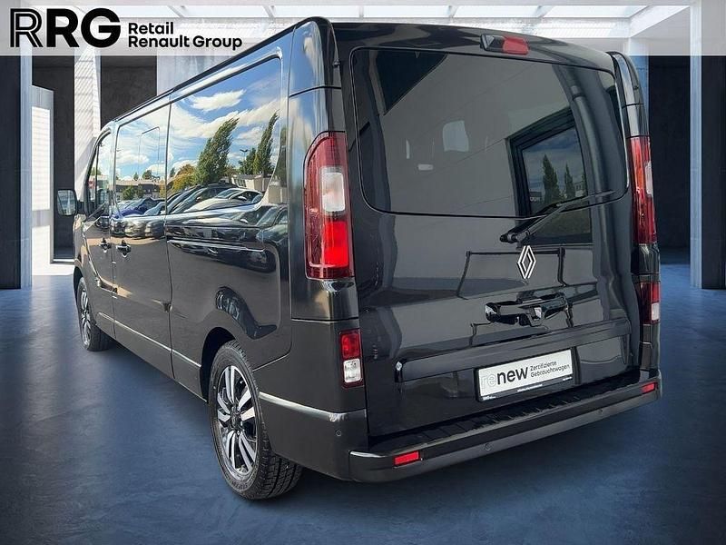 Gebraucht Renault Trafic 150 PS (110 kW) 2024 Schwarz Van / Kleinbus