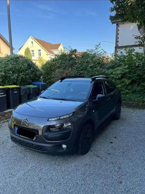 Used Citroën C4 PureTech 82 HP (60 kW) 2017 Grey Sedan