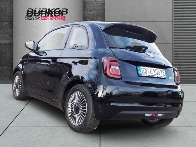 Gebraucht Fiat 500e 86 kW (118 PS) 2024 Onyx schwarz Kleinwagen