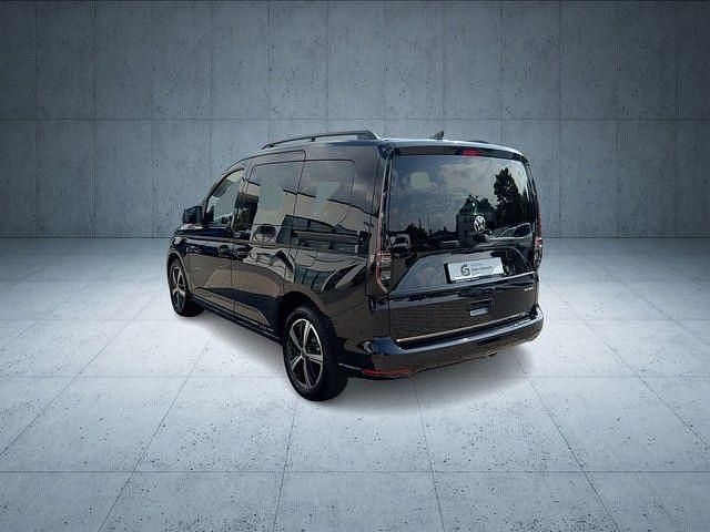 Gebraucht VW Caddy Dark Label 150 PS (110 kW) 2025 Schwarz Van / Kleinbus