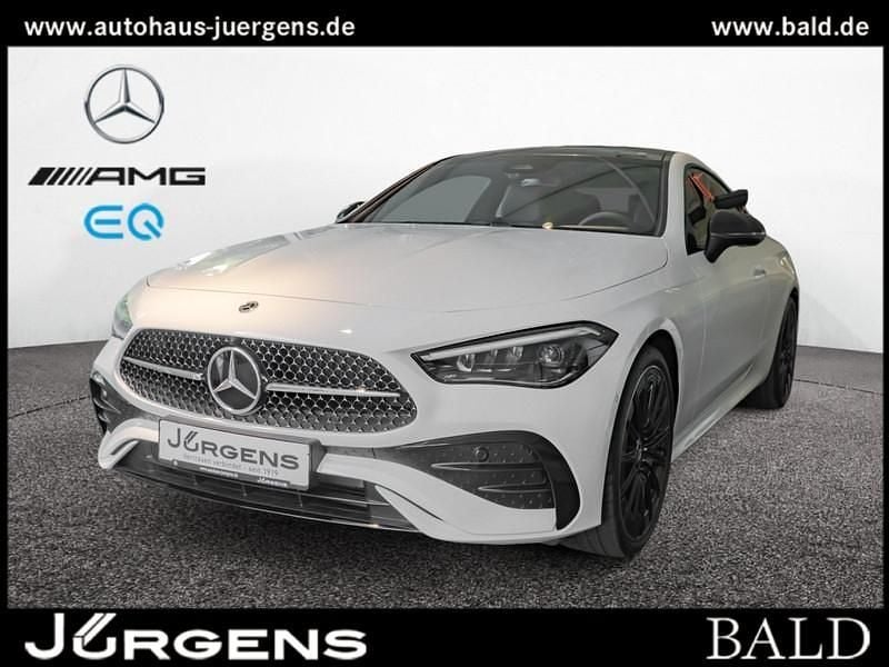 Grau manufaktur lack manufaktu Gebraucht 2025 Mercedes CLE220 AMG Coupé | 61.490 € (Teuer) - Bild 1/4