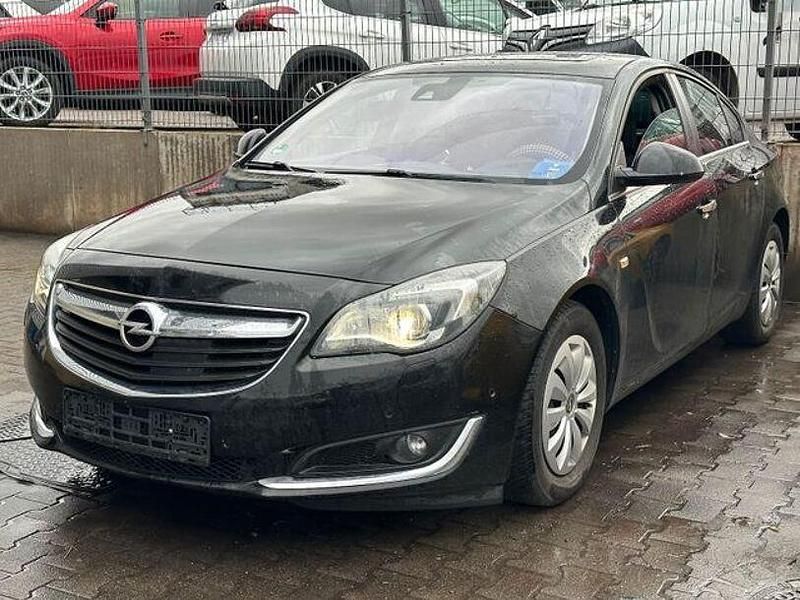 Gebraucht Opel Insignia Edition 140 PS (102 kW) 2017 Schwarz Limousine