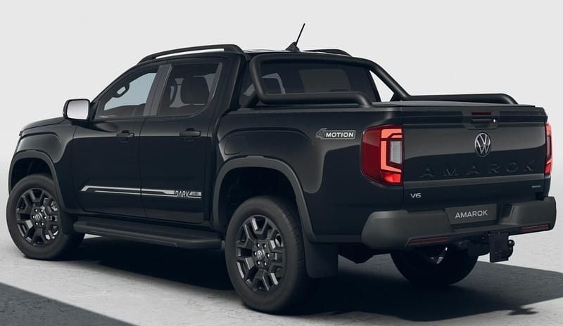Neu VW Amarok Dark Label 241 PS (177 kW) 2026 Midnight black metallic Pickup