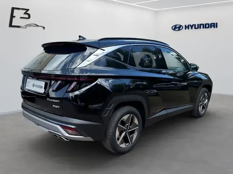 Gebraucht Hyundai Tucson Trend 252 PS (185 kW) 2026 Abyss black / met SUV