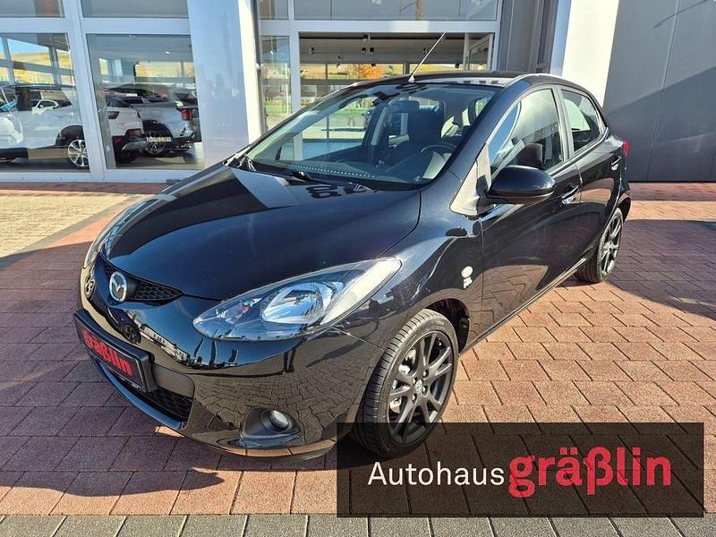 Schwarz Gebraucht 2008 Mazda 2 Limousine | 4.900 € (Teuer) - Bild 1/3