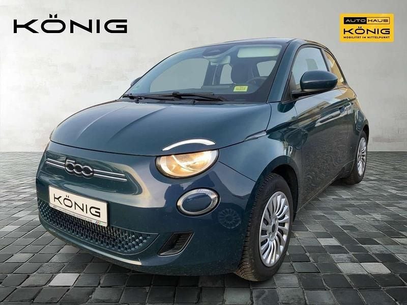 Grün Gebraucht 2023 Fiat 500e Kleinwagen | 23.999 € (Fairer Preis) - Bild 1/4
