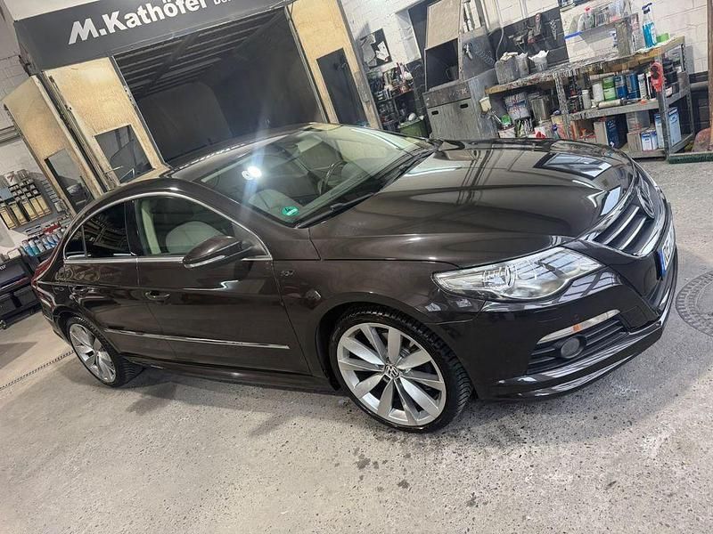 Gebraucht VW CC 211 PS (155 kW) 2011 Braun Limousine