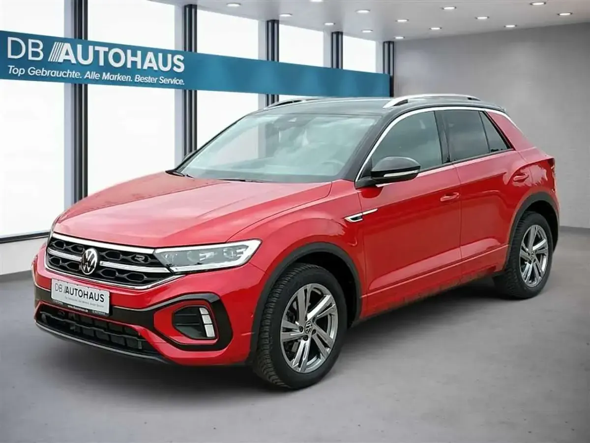Gebraucht VW T-Roc R-line 150 PS (110 kW) 2024 SUV