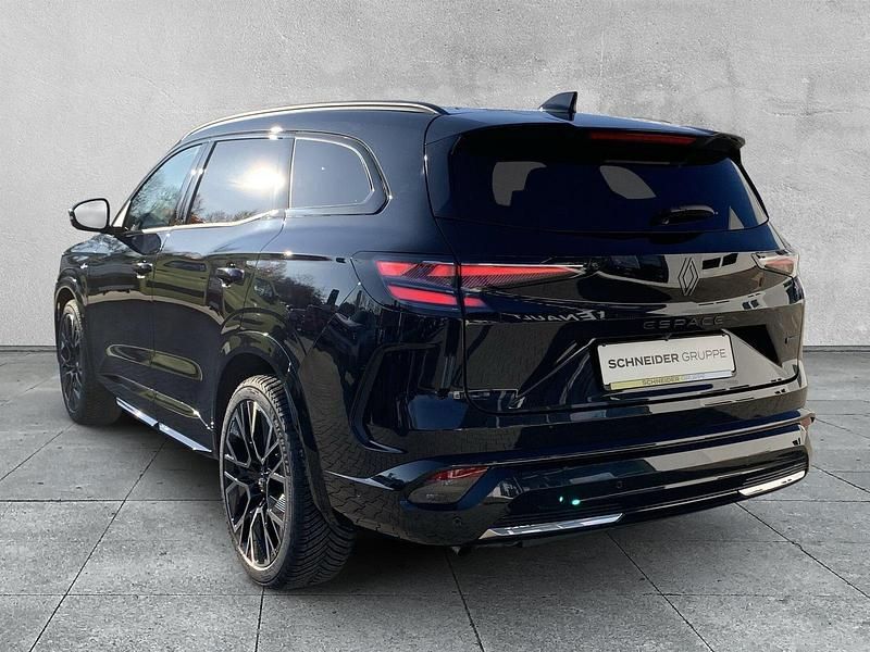 Neu Renault Espace Esprit Alpine 199 PS (146 kW) 2026 Schwarz SUV
