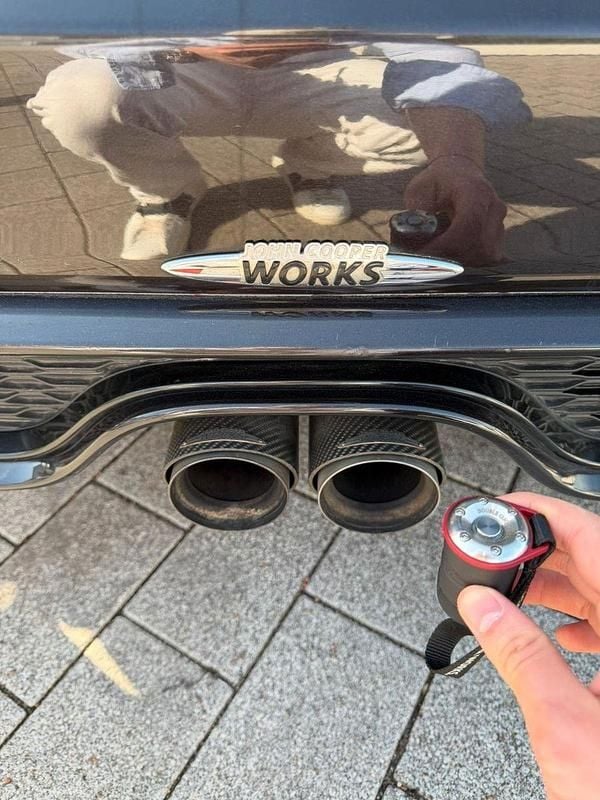 Second-hand Mini Cooper S 192 CP (141 kW) 2016 Negru Hatchback