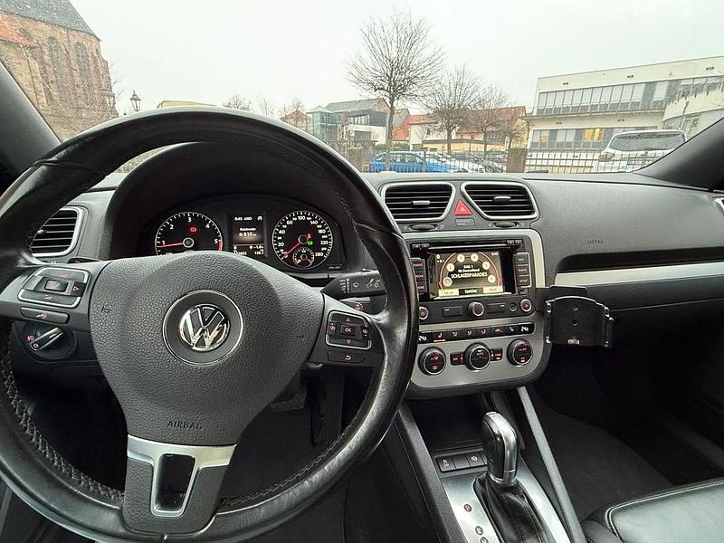Schwarz Gebraucht 2014 VW Eos Cabrio | 12.000 € (Fairer Preis) - Bild 1/4