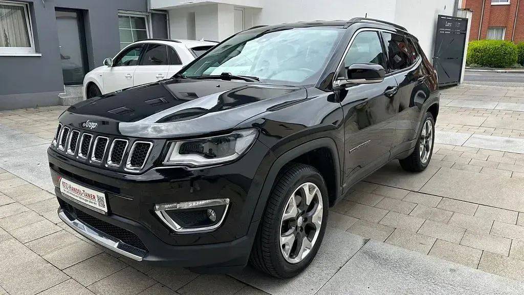 Brugt Jeep Compass Limited 170 HK (125 kW) 2018 Sort SUV