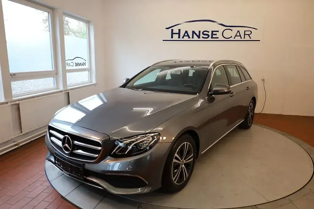 Brugt Mercedes E220 194 HK (142 kW) 2019 Grå Sedan