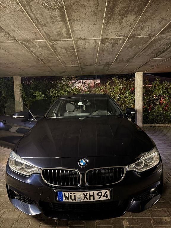 Schwarz Gebraucht 2017 BMW 420 Gran Coupé M Sport Coupé | 17.900 € (Guter Preis) - Bild 1/4