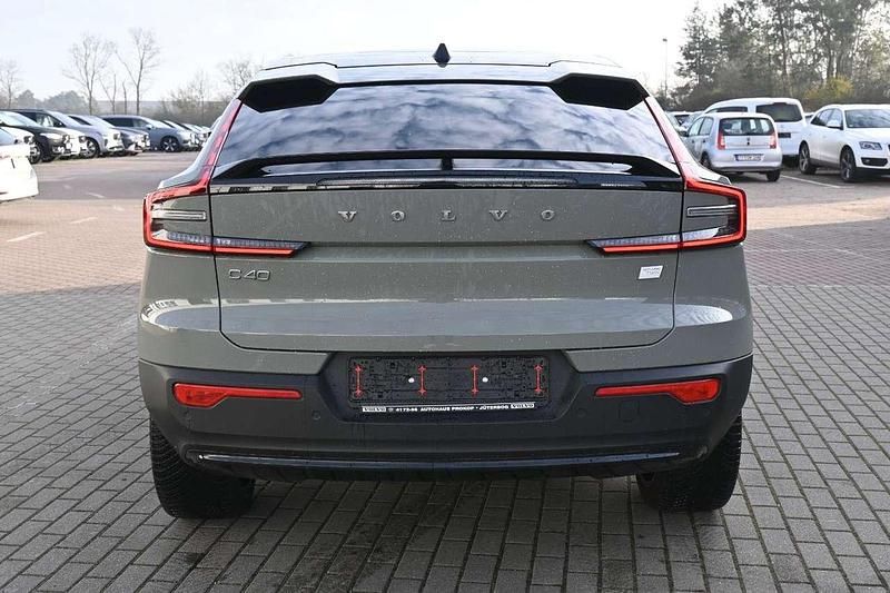 Gebraucht Volvo C40 Ultimate 300 kW (408 PS) 2022 Grün SUV